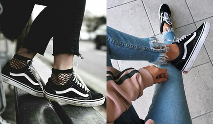 Vans mi best sale haute femme